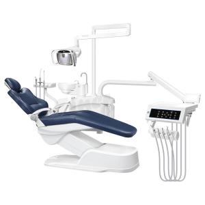 Quality Adjustable Positioning Electric Dental Chair With LED Lights wholesale