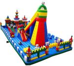 Mickey Mouse Bounce House Jumping Castle , Colourful Indoor Inflatable Play