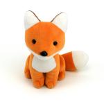 ISO Cute Fox Stuffed Animal Plush Toys Home Furnishing Decoration Children'S