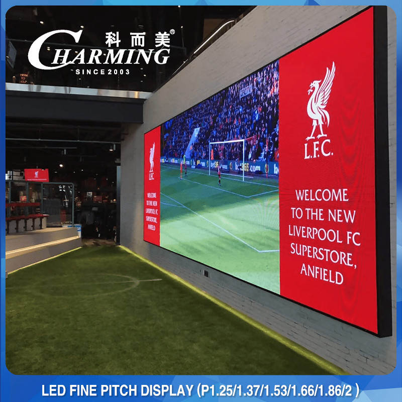 C Series Small Pitch LED Display Ultra Broad Perspective High Grayscale LED Screen