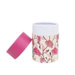 Eco Friendly Cylinder Shape Paper Sweet Box For Cookies Chocolate Chip