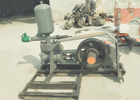 Electric Double Cylinder 54 Hp Single Acting Piston Pump