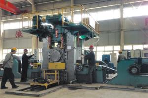 Quality 4 Hi 4 High Reversible Cold Rolling Mill Machine For Metal Strips wholesale