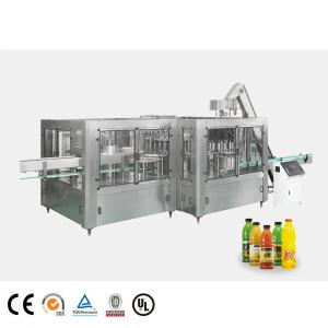 China 8-14 Nozzles Rotary Liquid Filling Machine High Accuracy on sale