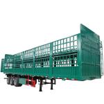 11.00r20 12r22.5 315 385 Tire 3 Axle 40ft Warehouse Type Side Wall Fence Semi
