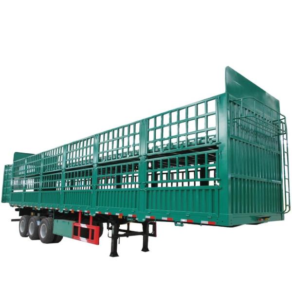 11.00r20 12r22.5 315 385 Tire 3 Axle 40ft Warehouse Type Side Wall Fence Semi