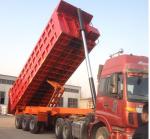 Mining / Construction Semi Trailer Tipper Truck