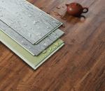 Hotel Wood Flooring Colour Easy to Install 4.0mm Commercial Grooving Veneer Spc