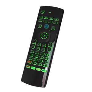 Quality Wireless 2.4 Air Mouse Remote , Fly Mouse Remote Control For Hisense Smart Tv wholesale