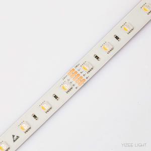 China RGBW RGB Led Strip Lights SMD5050 24V 60 LEDs/m LED Rope Light on sale