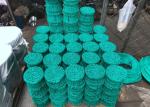 Low Carbon Steel soft 1000pcs 17G PVC Coated Tie Wire