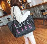 Fashion Overnight Bag Large Capacity Travel Bag Handbag Yoga Bags