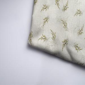 Quality Dress Polyester Printing Fabric Cotton Woven Fabric Linen Ramie Cloth wholesale