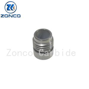 Quality Cemented Carbide Threaded High Pressure Spray Nozzles For Petroleum Energy Industry wholesale
