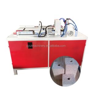 Quality High Speed 5.5kW Wood Pallet Block Making Cutter Cutting Machine for Smooth Operation wholesale