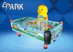 Four Side Fiberglass material Table Tennis Hockey Table with cute chicken head