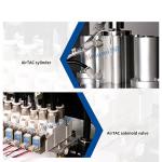 High Accuracy N95 Medical Mask Making Equipment Efficient Dust Mask Making