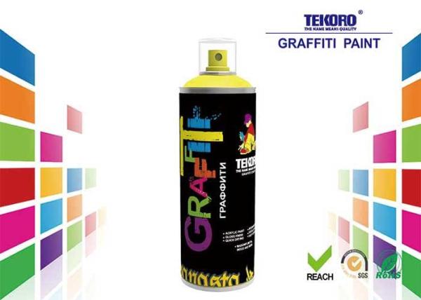 Various Colors Graffiti Spray Paint For Street Art And Graffiti Artist Creative