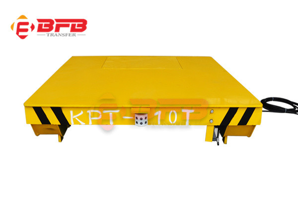 20m/Min Kpt Type Plc Control Electric Transfer Cart