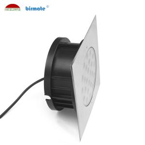 Quality Square SMD3535 SS316 Outdoor LED Inground Lighting IK10 wholesale