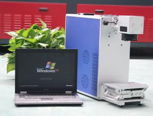 Quality Tungsten / Rings Laser Engraving Machine For Metal / Electronic Spare Parts wholesale