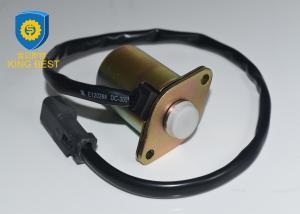 Quality 20Y-60-32120 Komatsu PC200-7 Rotary Solenoid Valve / Electrical Spare Parts wholesale