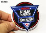 Rectangle Numbering Sew On Decorative Patches For Promotional Gift