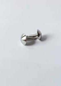 Quality GJB9001C-2017 SS 304 Precision Machining Parts M5 Button Head wholesale