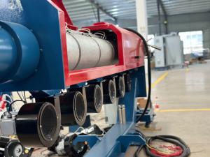 Quality 280kg/H Single Screw Extruder Machine Cable 90 Extruder Machine wholesale