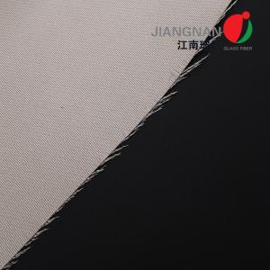 Quality Fiberglass Satin Weave High Silica Cloth Ablation Resistance 1.3mm wholesale