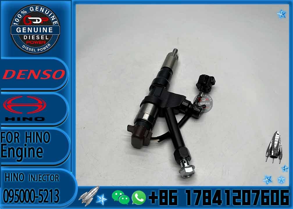 Diesel Fuel Injector 095000-5213 095000-5214 095000-7171 295050-1590 23670-E0350