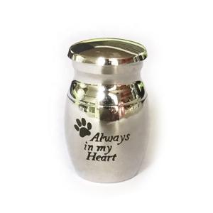 Quality Can Shaped Pet Urns Laser Cutsomized Size Printing Carving Available wholesale
