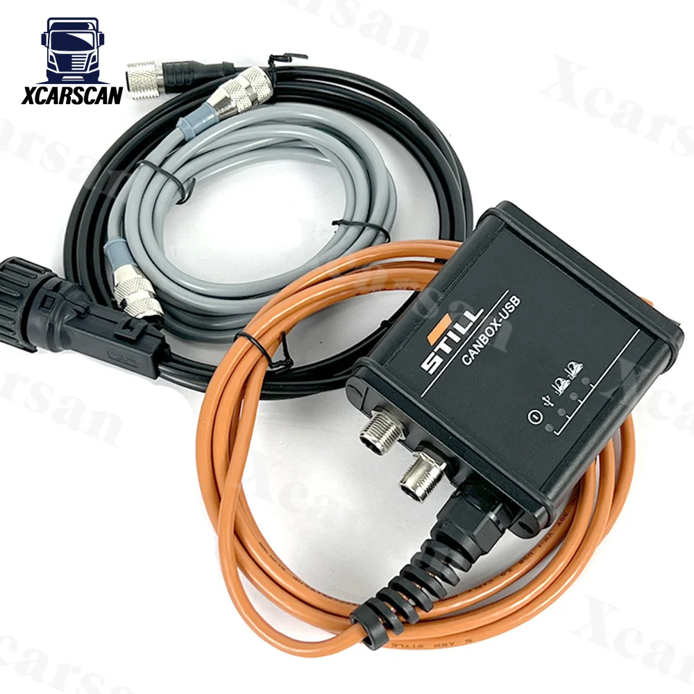 Forklift For Still CANBOX 2+FZ G1 tablet Incado 50983605400 STEDS 8.21 Can Bus with Software for Still Diagnostic Tool Forklift Scanner Tool