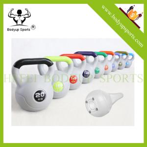 Quality Cement Kettlebells/ Plastic Adjustable Sand Kettlebell wholesale