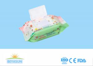 Quality 20x14CM Ultra Soft Baby Wet Wipe Private Label Non Alcohol Disposable wholesale