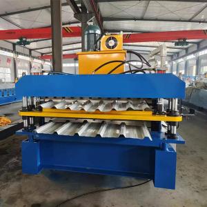 Quality R101 IBR Metal Panel Roofing Sheet Cold Roll Forming Machine wholesale