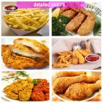 16L Capacity Fried Chicken Stove 3 Kw Power Commercial Hotel Equipment Electric