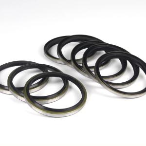 Quality Black DKBI DKB Dust Oil Seal Hydraulic Dust Seal NBR PU Wiper Seal wholesale
