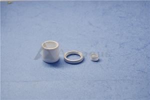Quality Acid Resistant Alumina Ceramic Rings Ivory Pump Seal wholesale