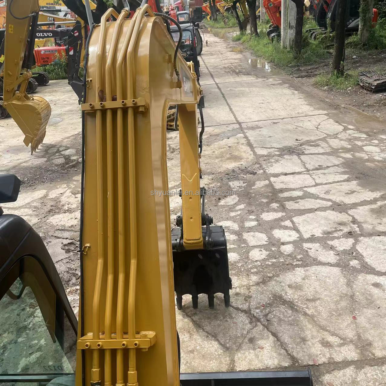 7000KG Second Hand Sany 75 C Excavator Good Excavator Efficiency 7T Operating Weight