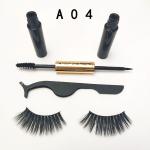 Hypoallergenic False Eyelashes With Magnetic Eyeliner Lightweight