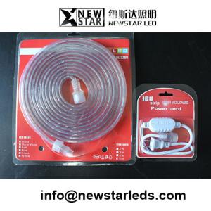 Quality 5M Blister package White 2835/3528/5630/3014SMD LED Strip Light Waterproof 110V 220v wholesale