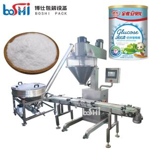 Quality Electric Semi Automatic Bottle Filling Machine For Protein Powder Pumpkin Powder wholesale
