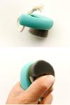 Facial Cosmetic Contour Makeup Brush Carbon Fiber Hair Face Washing Brush