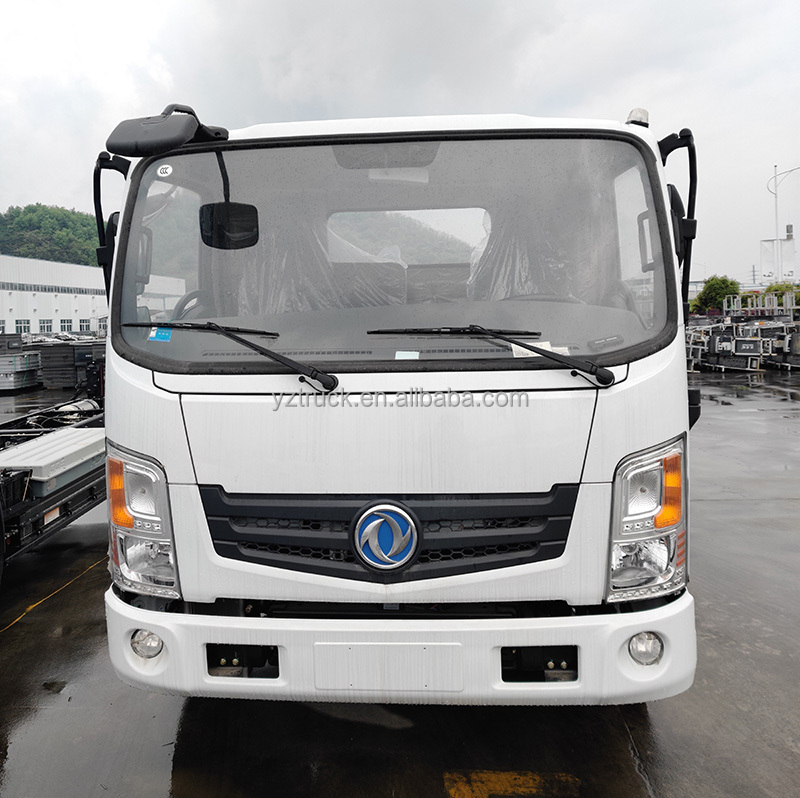 Construction Materials Transportation Dongfeng 4X2 Electric Light Cargo Truck Chassis