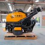 Forestry Log Loader Crane Grab Felling Machine Diesel Outdoor Logging Harvester