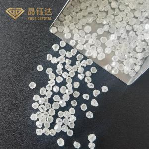 Quality VVS VS Clarity DEF Colour 3-4ct White HPHT Rough Diamond For Jewelry wholesale