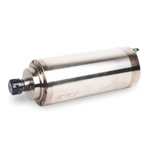 Quality Gdz 125-5.5 5.5 Kw Spindle Motor ER25 380VAC 125mm 4 Bearings Stone Engraving wholesale