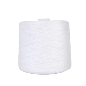 Quality White Spun Polyester Yarns 202 302 402 502 For Textiles wholesale