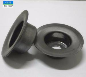 Quality Pipe OD 63mm - 219mm Bearing Housing Idler Steel End Cap wholesale